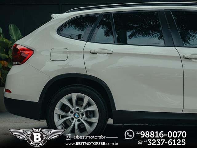 BMW X1 SDRIVE 18I 2.0 16V 4X2 AUT. 2014