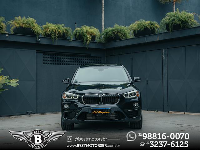 BMW X1 SDRIVE 20I X-LINE 2.0 TB ACTIVE FLEX 2019