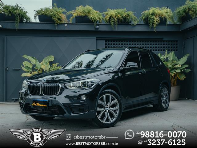 BMW X1 SDRIVE 20I X-LINE 2.0 TB ACTIVE FLEX 2019