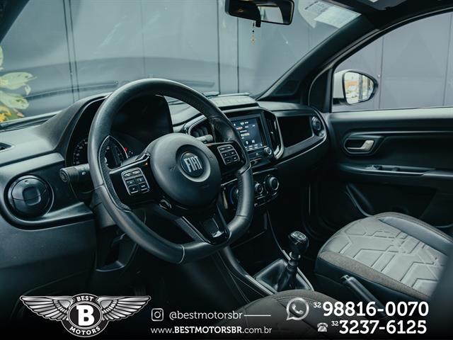 FIAT STRADA VOLCANO 1.3 FLEX 8V CD 2022