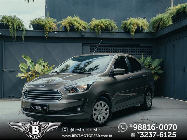 FORD KA 1.0 SE/SE PLUS TIVCT FLEX 5P 2020