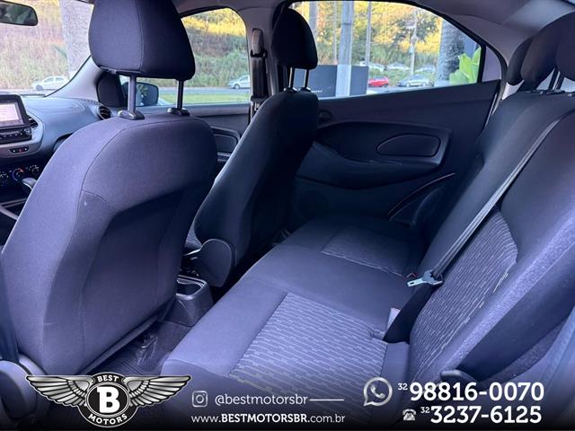 FORD KA 1.5 SEDAN SE PLUS 12V FLEX 4P AUT. 2020