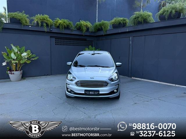 FORD KA 1.5 SEDAN SE PLUS 12V FLEX 4P AUT. 2020