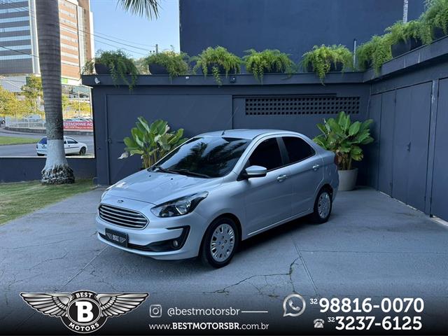 FORD KA 1.5 SEDAN SE PLUS 12V FLEX 4P AUT. 2020