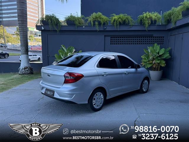 FORD KA 1.5 SEDAN SE PLUS 12V FLEX 4P AUT. 2020