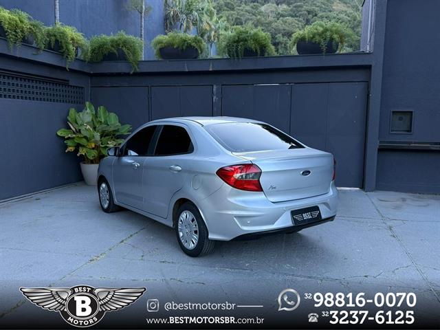 FORD KA 1.5 SEDAN SE PLUS 12V FLEX 4P AUT. 2020