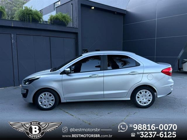 FORD KA 1.5 SEDAN SE PLUS 12V FLEX 4P AUT. 2020