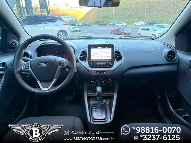 FORD KA 1.5 SEDAN SE PLUS 12V FLEX 4P AUT. 2020