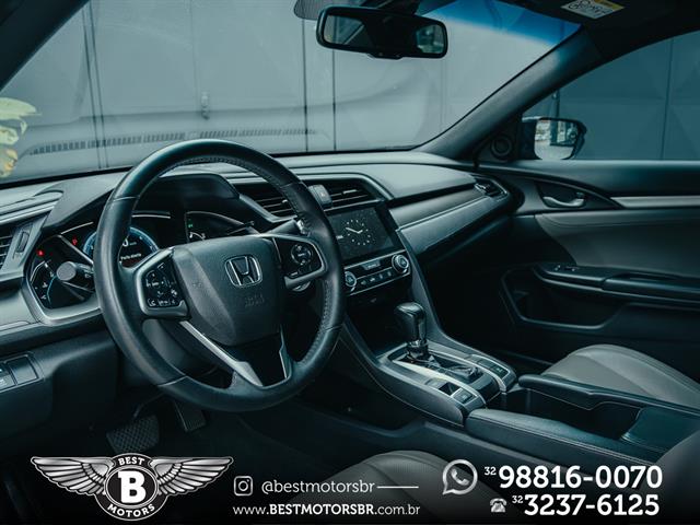 HONDA CIVIC SEDAN EXL 2.0 FLEX 16V AUT.4P 2021