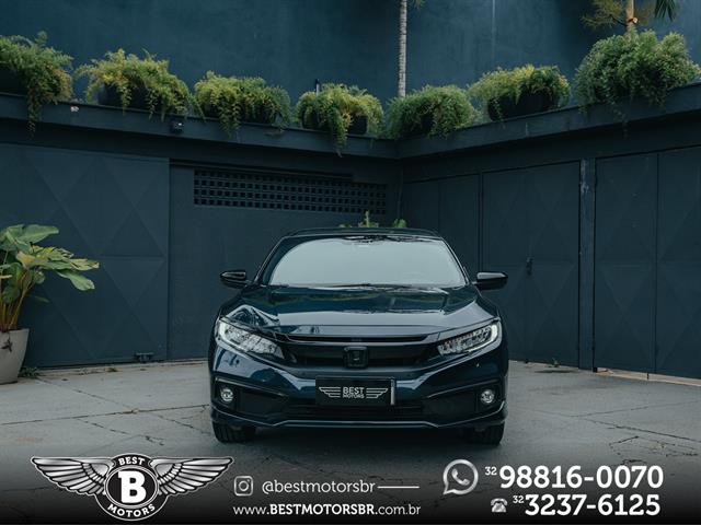 HONDA CIVIC SEDAN EXL 2.0 FLEX 16V AUT.4P 2021