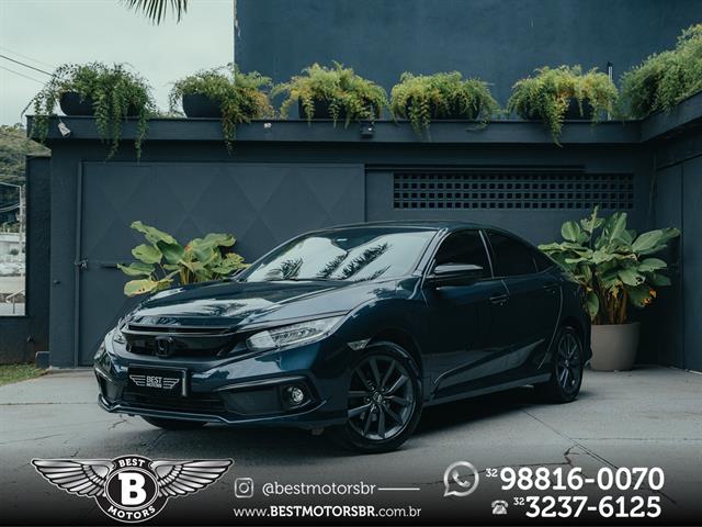 HONDA CIVIC SEDAN EXL 2.0 FLEX 16V AUT.4P 2021
