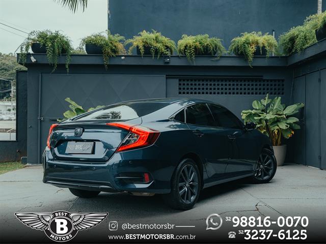 HONDA CIVIC SEDAN EXL 2.0 FLEX 16V AUT.4P 2021
