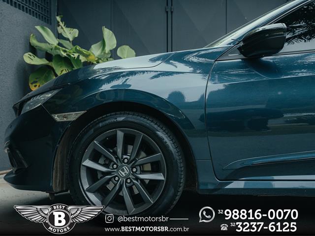 HONDA CIVIC SEDAN EXL 2.0 FLEX 16V AUT.4P 2021