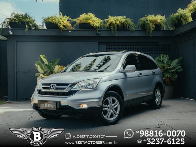 HONDA CR-V EXL 2.0 16V 4WD/2.0 FLEXONE AUT. 2011