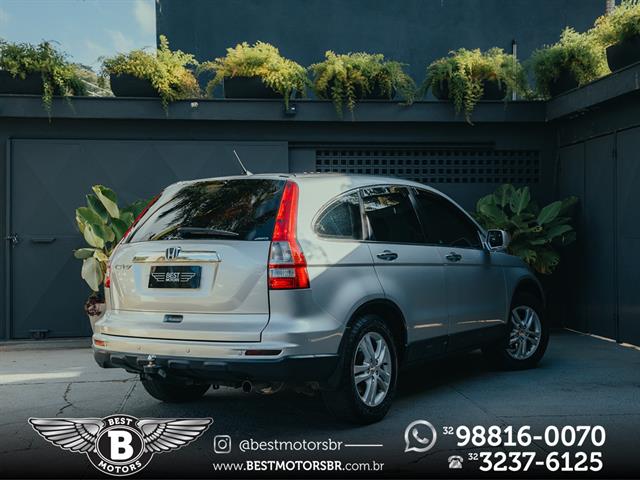HONDA CR-V EXL 2.0 16V 4WD/2.0 FLEXONE AUT. 2011