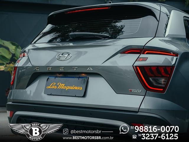 HYUNDAI CRETA PLATINUM 1.0 TB 12V FLEX AUT. 2023