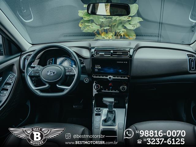 HYUNDAI CRETA PLATINUM 1.0 TB 12V FLEX AUT. 2023