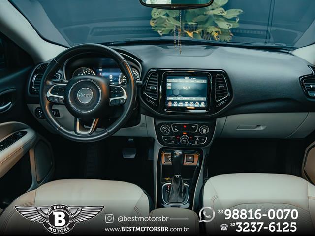 JEEP COMPASS LIMITED 2.0 4X2 FLEX 16V AUT. 2018