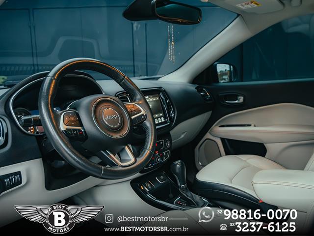 JEEP COMPASS LIMITED 2.0 4X2 FLEX 16V AUT. 2018