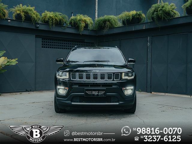 JEEP COMPASS LIMITED 2.0 4X2 FLEX 16V AUT. 2018
