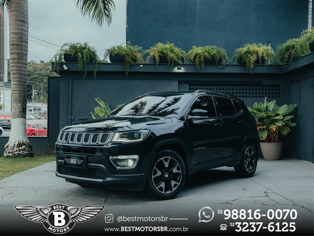 JEEP COMPASS LIMITED 2.0 4X2 FLEX 16V AUT. 2018