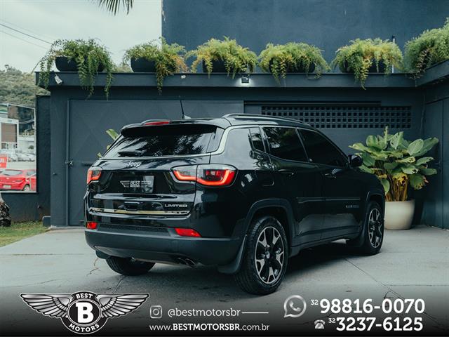 JEEP COMPASS LIMITED 2.0 4X2 FLEX 16V AUT. 2018