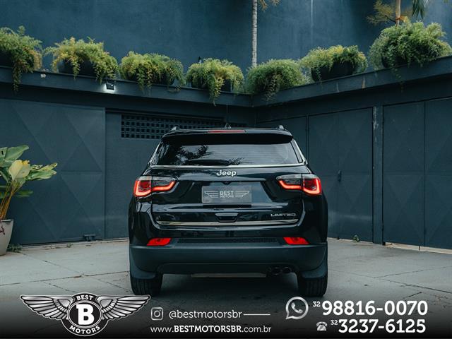 JEEP COMPASS LIMITED 2.0 4X2 FLEX 16V AUT. 2018