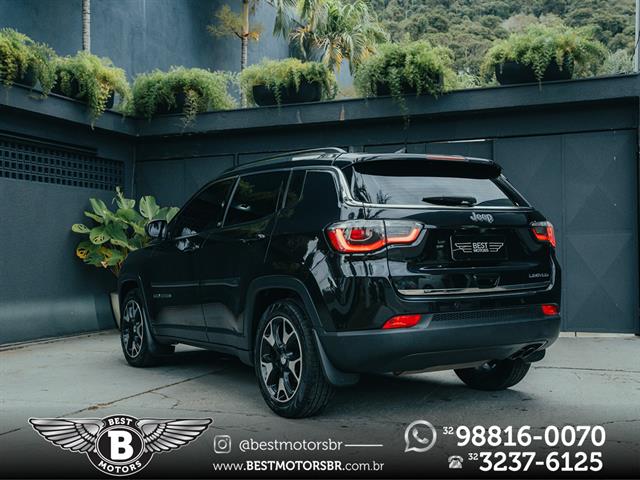 JEEP COMPASS LIMITED 2.0 4X2 FLEX 16V AUT. 2018