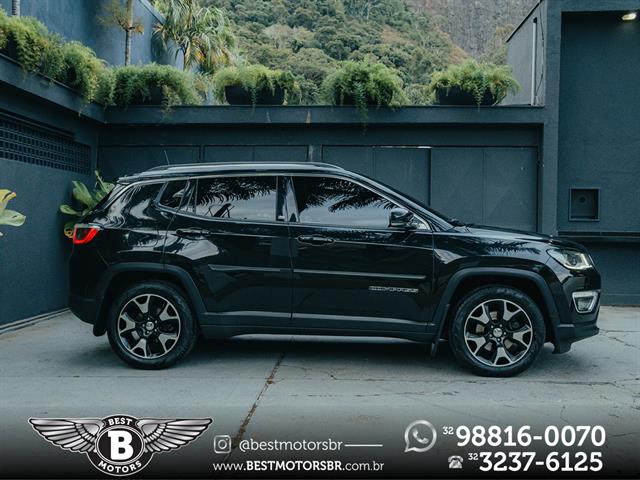 JEEP COMPASS LIMITED 2.0 4X2 FLEX 16V AUT. 2018
