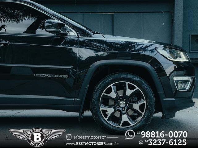 JEEP COMPASS LIMITED 2.0 4X2 FLEX 16V AUT. 2018