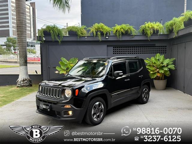 JEEP RENEGADE 1.8 4X2 FLEX 16V MEC. 2016