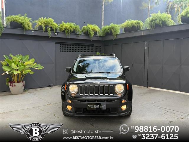 JEEP RENEGADE 1.8 4X2 FLEX 16V MEC. 2016