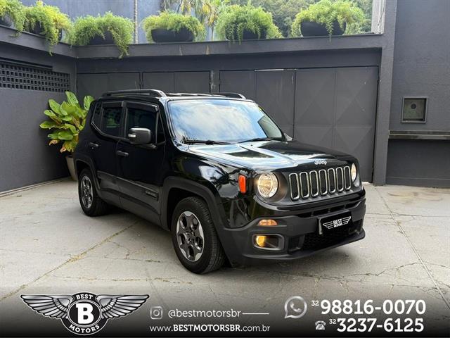 JEEP RENEGADE 1.8 4X2 FLEX 16V MEC. 2016