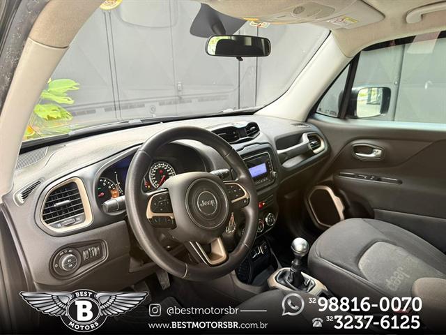 JEEP RENEGADE 1.8 4X2 FLEX 16V MEC. 2016