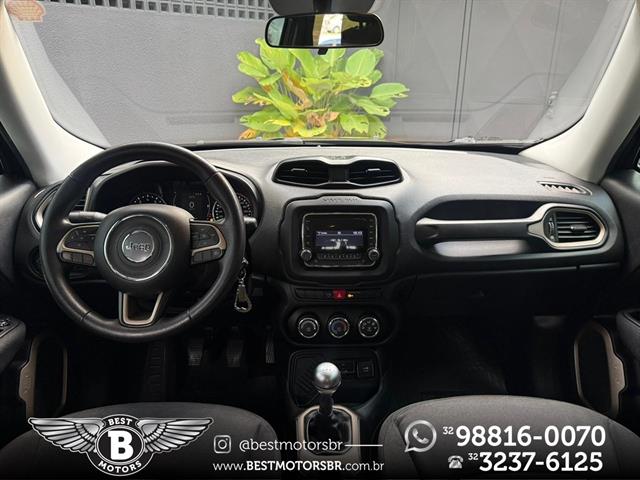 JEEP RENEGADE 1.8 4X2 FLEX 16V MEC. 2016