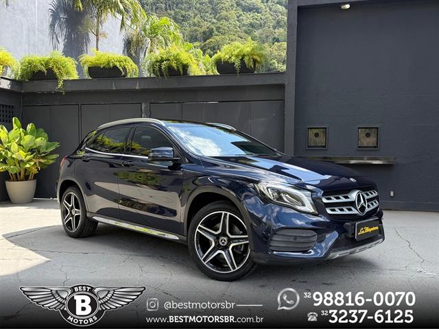 MERCEDES-BENZ GLA 250 SPORT 2.0 TB 16V 4X2  211CV AUT. 2018