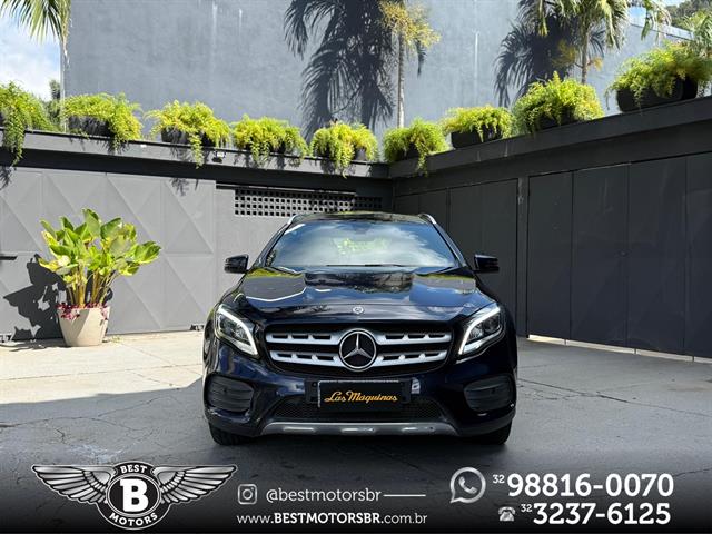 MERCEDES-BENZ GLA 250 SPORT 2.0 TB 16V 4X2  211CV AUT. 2018