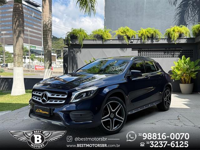 MERCEDES-BENZ GLA 250 SPORT 2.0 TB 16V 4X2  211CV AUT. 2018