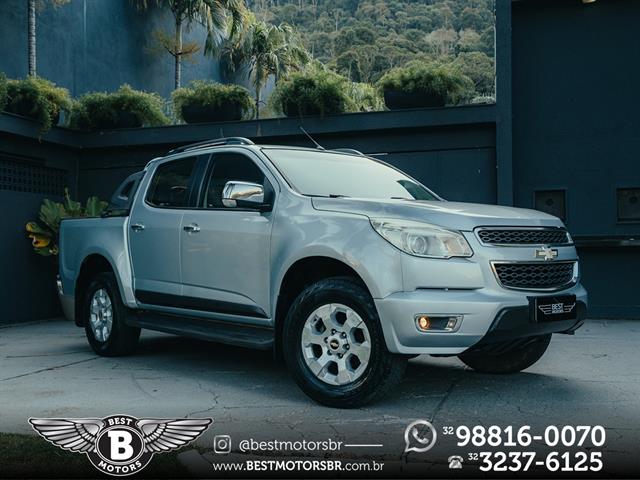 CHEVROLET S10 PICK-UP LTZ 2.4 F.POWER 4X2 CD 2013