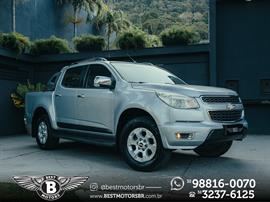 CHEVROLET S10 PICK-UP LTZ 2.4 F.POWER 4X2 CD 2013/2013