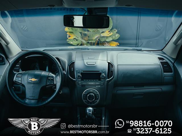 CHEVROLET S10 PICK-UP LTZ 2.4 F.POWER 4X2 CD 2013