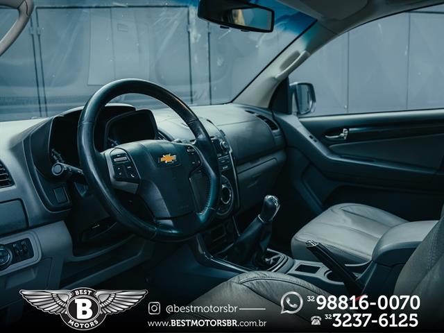 CHEVROLET S10 PICK-UP LTZ 2.4 F.POWER 4X2 CD 2013