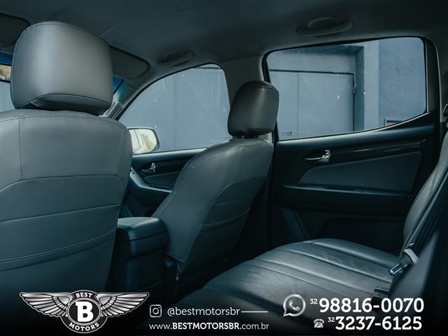 CHEVROLET S10 PICK-UP LTZ 2.4 F.POWER 4X2 CD 2013