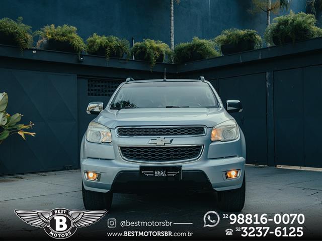 CHEVROLET S10 PICK-UP LTZ 2.4 F.POWER 4X2 CD 2013