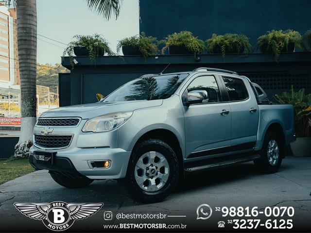 CHEVROLET S10 PICK-UP LTZ 2.4 F.POWER 4X2 CD 2013
