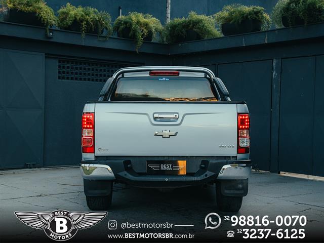 CHEVROLET S10 PICK-UP LTZ 2.4 F.POWER 4X2 CD 2013