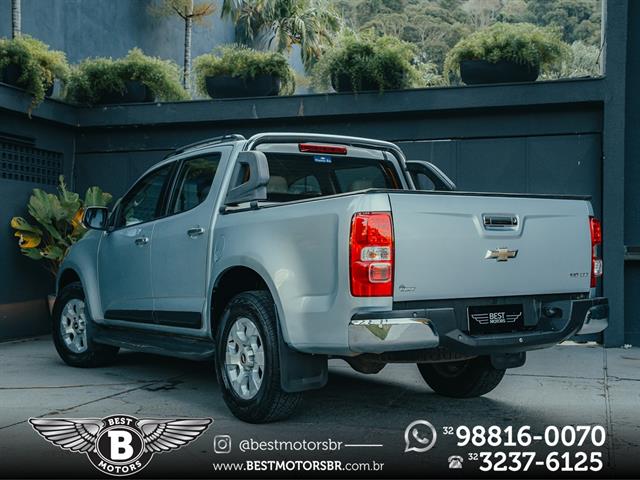 CHEVROLET S10 PICK-UP LTZ 2.4 F.POWER 4X2 CD 2013