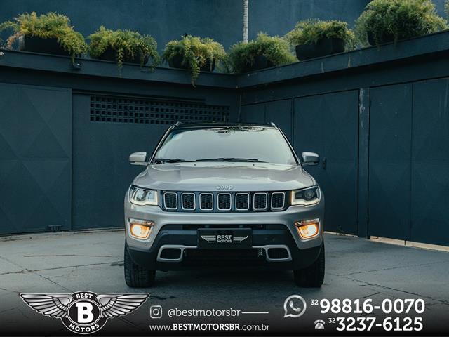 JEEP COMPASS LIMITED 2.0 4X4 DIESEL 16V AUT. 2021