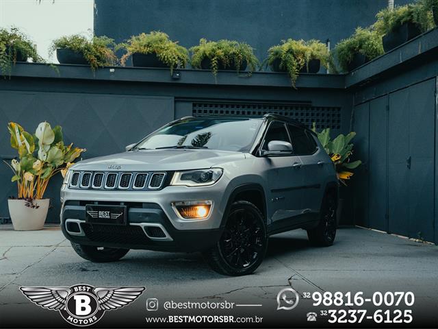 JEEP COMPASS LIMITED 2.0 4X4 DIESEL 16V AUT. 2021