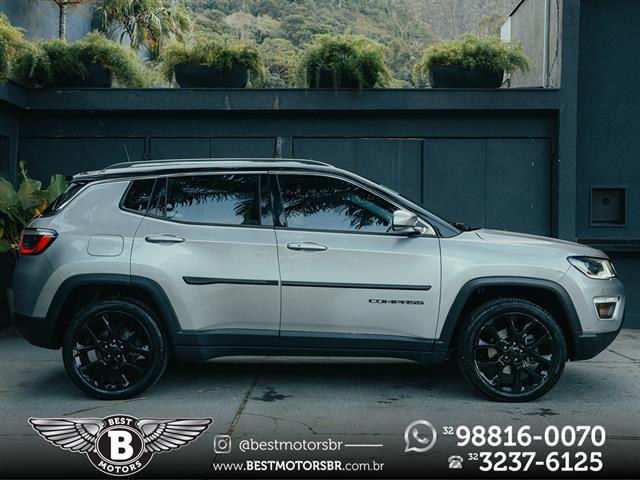 JEEP COMPASS LIMITED 2.0 4X4 DIESEL 16V AUT. 2021
